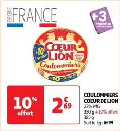 Coeur De Lion - Coulommiers