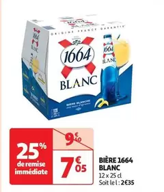 1664 - Bière Blanc 