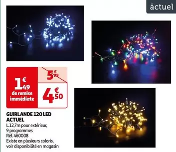 Actuel - Guirlande 120 Led