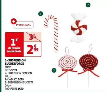 Suspension Sucre D'Orge