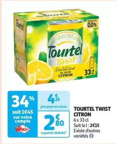 Tourtel Twist - Citron