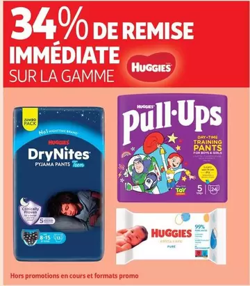 Huggies - Sur La Gamme