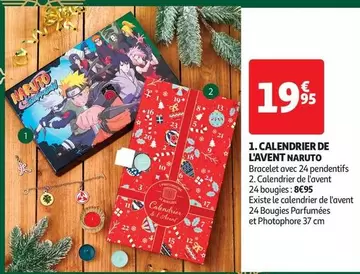 Calendrier De L'Avent Naruto