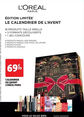 L'Oréal - Le Calendrier De L'Avent  