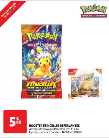 Pokemon - Booster Étncelles Déferlantes