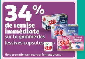 Skip - Sur La Gamme Des Lessives Capsules