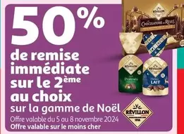 Révillon - Sélection de Noël : Choix de produits en promotion sur la gamme festive