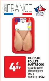 Maître Coq - Filets De Poulet