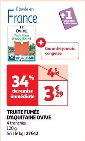 Ovive - Truite Fumée D'aquitaine