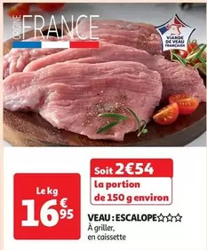 Veau: Escalope