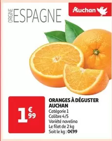 Auchan - Oranges À Déguster