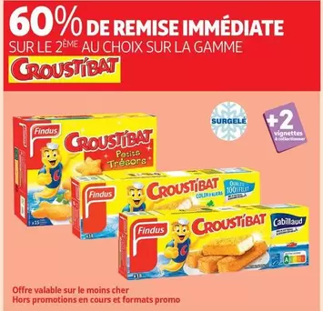 Findus - Sur La Gamme Croustibat