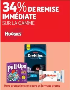 Huggies - Sur La Gamme