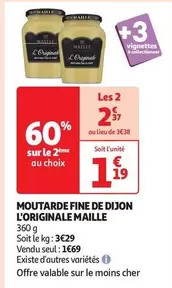 Maille - Moutarde Fine De Dijon L'Originale