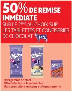 Milka : Découvrez nos tablettes et confiseries chocolatées irrésistibles