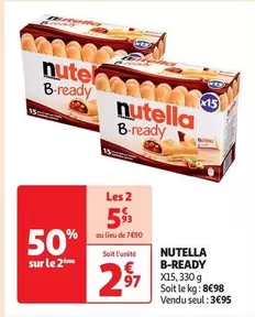 Nutella - B-Ready