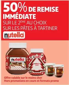 Nutella - Sur Les Pâtes À Tartiner