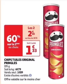 Pringles - Chips Tuiles Original