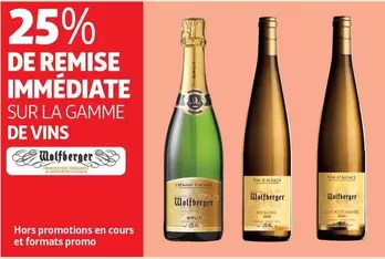 Wolfberger - Sur La Gamme De Vins