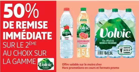 Volvic - Sur La Gamme