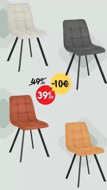 Le Canapé 3 Places offre à 39,99€ sur Maxi Bazar