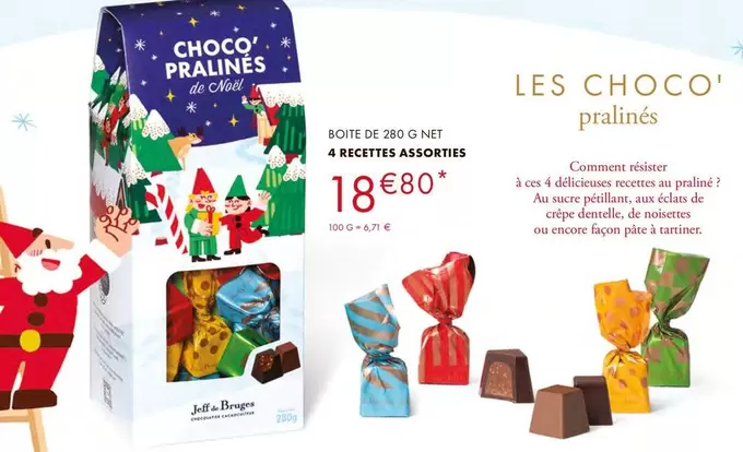 Boite De 200 G offre à 18,8€ sur Jeff de Bruges