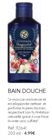 Bain Douche offre à 4,99€ sur Yves Rocher