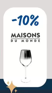 Maisons Du Monde offre sur Macif