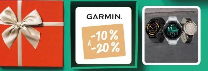 Garmin - Montre offre sur Macif