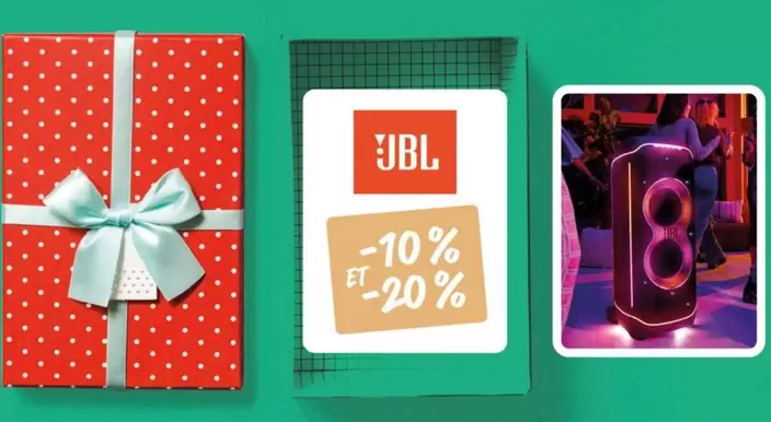 JBL -  - offre sur Macif