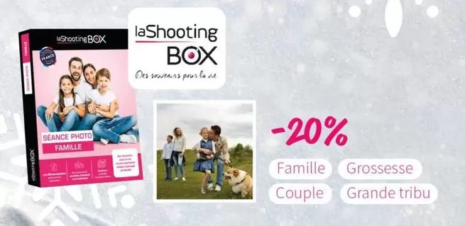 La Shooting Box - Gamme offre sur Macif