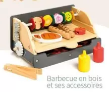 Barbecue En Bois Et Ses Accessoires offre sur Macif