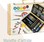 Ardo - Malette De Dessin Arista offre à 1,99€ sur Macif