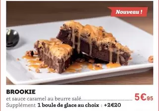 Brookie offre à 5,95€ sur Poivre Rouge