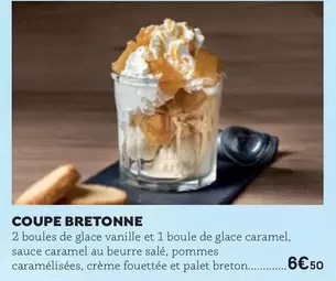 Coupe Bretonne offre à 6,5€ sur Poivre Rouge