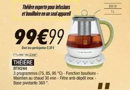 Riviera-Brge - Theiere offre à 99,99€ sur Blanc Brun