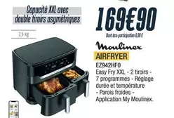 Moulinex - EZ942HFO offre à 169,9€ sur Proxi Confort