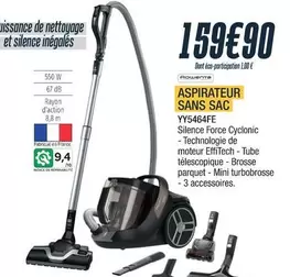 Samsung - Aspirateur Sans Sac offre à 159,9€ sur Proxi Confort