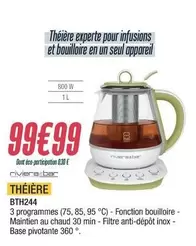 Théière offre sur Proxi Confort