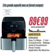 Moulinex - Airfryer offre à 89,99€ sur Proxi Confort