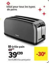 TOUS - Grille-pain offre à 39,99€ sur Conforama