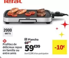 Tefal - Plancha offre à 59,99€ sur Conforama