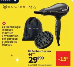 Bellissima - Sèche-cheveux offre à 29,99€ sur Conforama