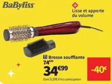 Babyliss - Brosse Soufflante offre à 34,99€ sur Conforama