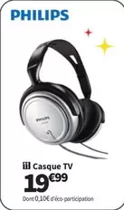 Philips - Casque Tv offre à 19,99€ sur Conforama