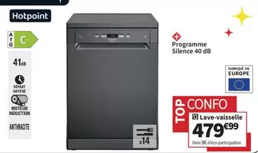 Hotpoint - Lave-vaisselle Ultra Hd