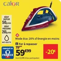 Calor - Débit Vapeur 50 / Mini Débit Pressing