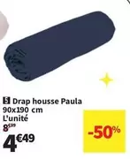 Drap Housse Paula 90x190 Cm