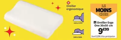 Oreiller Ergonomique