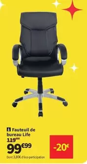 Fauteuil De Bureau Life